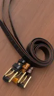 Genuine Leather Belts - Classic Design - 4