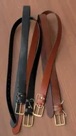 Genuine Leather Belts - Classic Design - 5