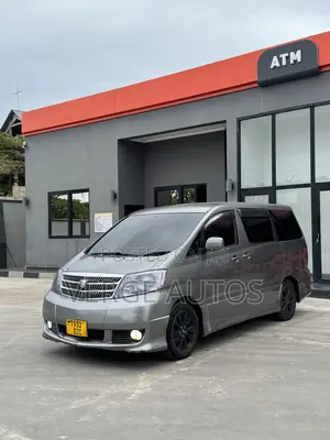 Toyota Alphard 2.4 Petrol FWD 2007
