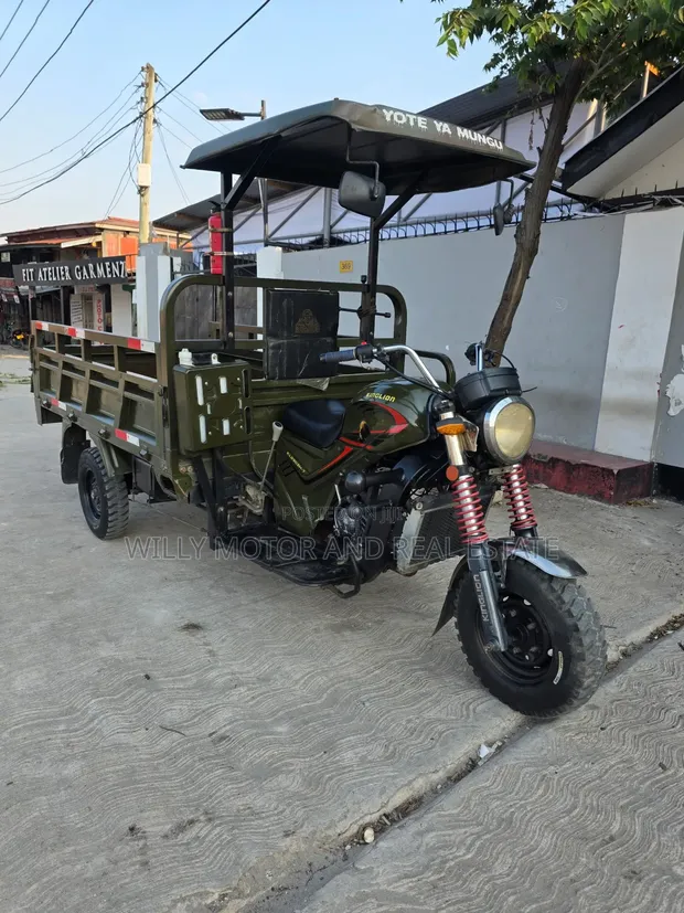 Baiskeli ya Kinglion 250cc 2019 - 1