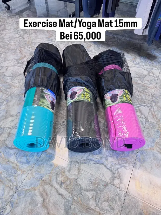 Horizon Fitness Yoga Mat - 1