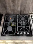 Homebase 3 Gas Burner & 1 Electric Plate Cooktop - 1