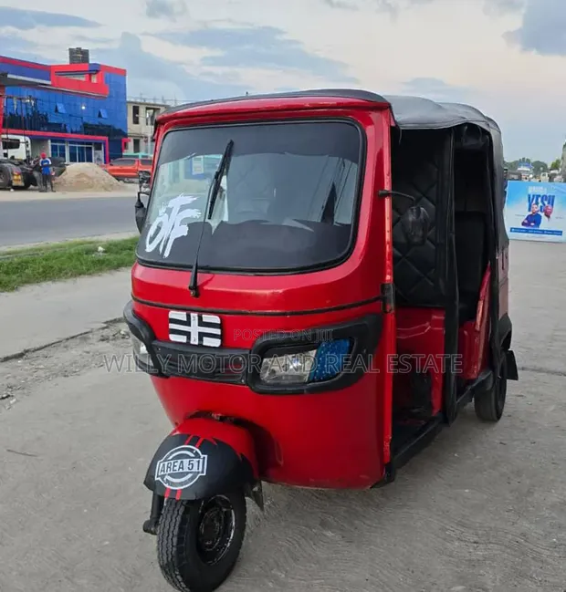 TVS King Deluxe Plus iTouch Start 2021 Red - 1