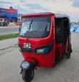 TVS King Deluxe Plus iTouch Start 2021 Red - 1