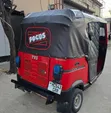 TVS King Deluxe Plus iTouch Start 2021 Red - 4