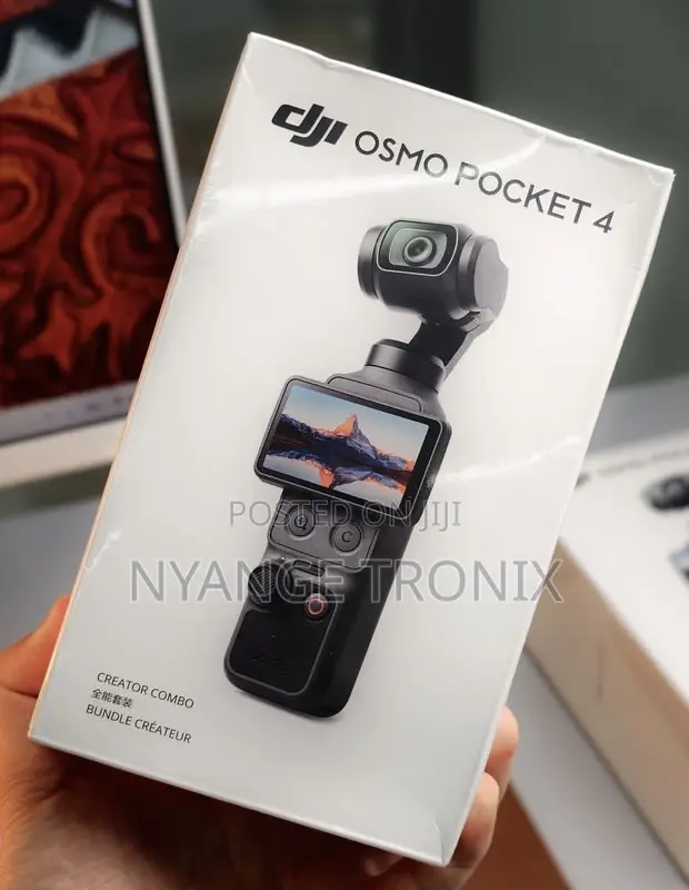 DJI Pocket 4 Creator Combo - Mpya Kabisa - 1