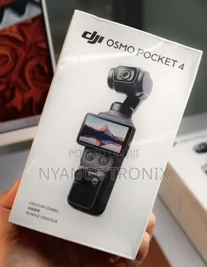 DJI Pocket 4 Creator Combo - Mpya Kabisa