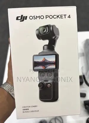 DJI Pocket 4 Creator Combo