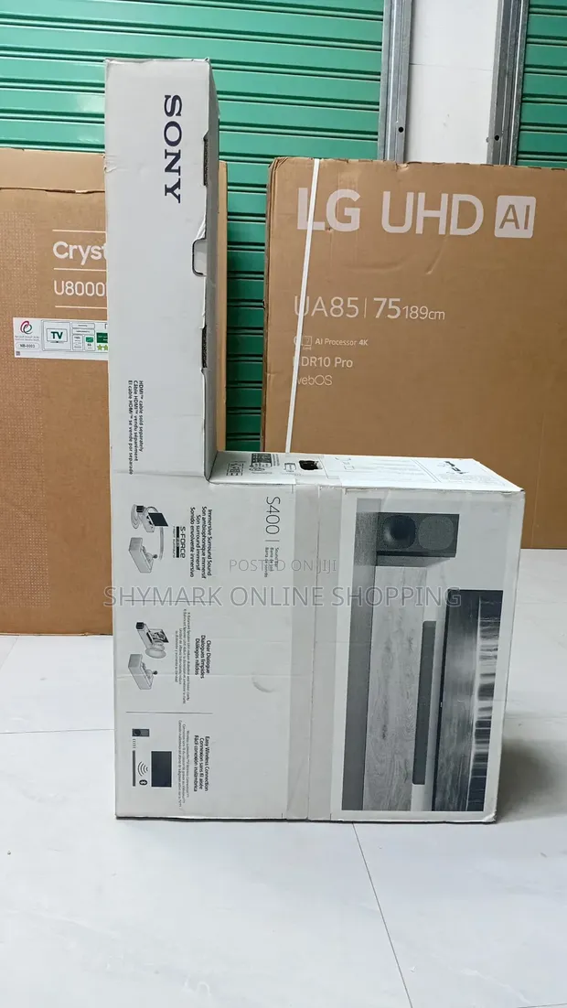 Sony 2.1 Soundbar 330W HT-S400 - 1