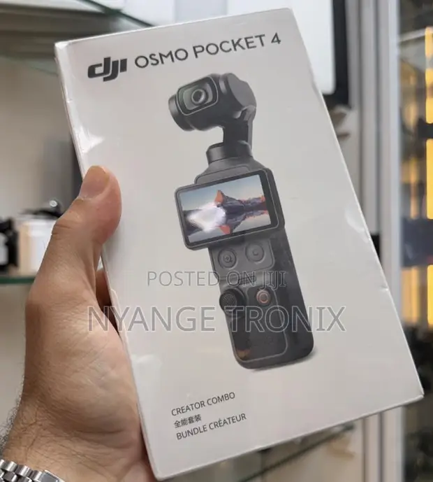 DJI Pocket 4 Creator Combo - Mpya Kabisa - 1