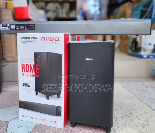Aiwa Sound Pro SB8320 Wireless Soundbar 450W (Brand New) - 1