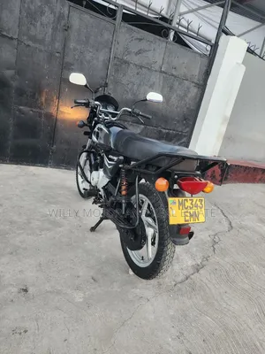 Bajaj Boxer 125cc 2021 Black