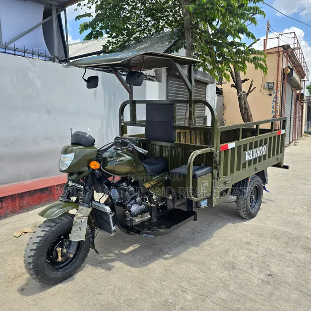 WANHOO 200CC Motorcycle 2021 - 1