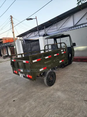 Baiskeli ya Wanhoo 200cc 2021 - Kijani
