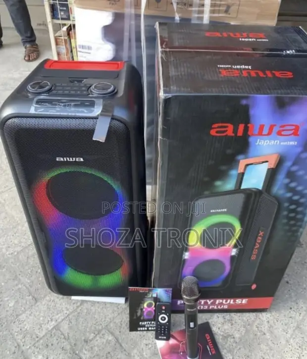 Aiwa 400W Speaker - Brand New - 1