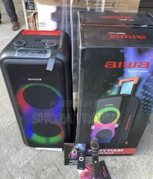 Aiwa 400W Speaker - Brand New