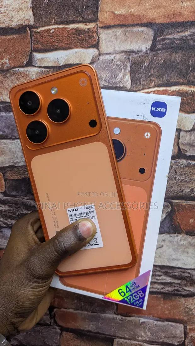 New KXD Classic Core A07 128GB Orange - 1