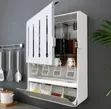 Multi-Functional Seasoning & Liquid Storage Dispenser - 2