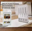 Multi-Functional Seasoning & Liquid Storage Dispenser - 3