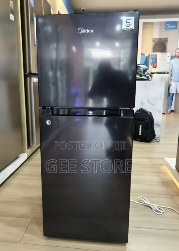 Friji la Midea MDRT187FGG28 Lita 127 Milango Miwili - 1