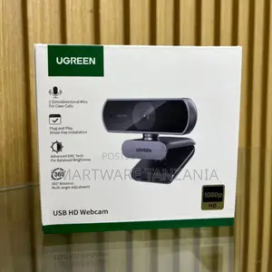UGREEN 1080p HD Webcam with 360-Degree Rotation