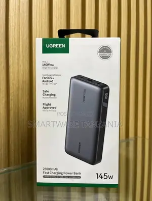 UGREEN 25000mAh Fast Charging Power Bank, 140W