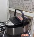 Reki 5L Electric Rice Cooker & Multi-Cooker (Silver) - 1