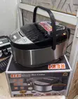 Reki 5L Electric Rice Cooker & Multi-Cooker (Silver) - 2