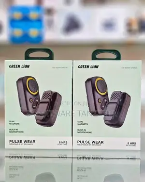 Green Lion Wearable Bluetooth Speaker, 8Hrs Playtime