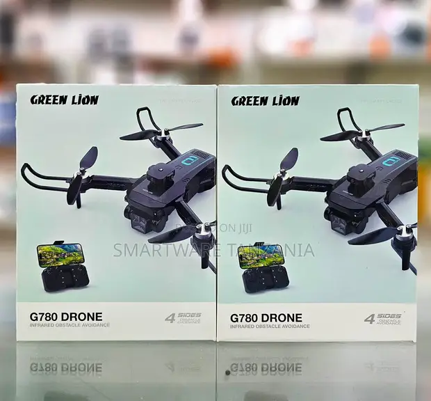 Green Lion G780 Drone with Infrared Obstacle Avoidance - 1