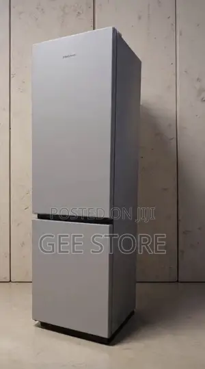Hisense 265L/268L Bottom Freezer Refrigerator (RB265N1ESN) - Silver
