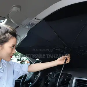 Green Lion Car Windshield Sun Shade Umbrella