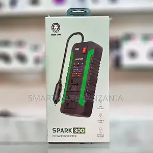 Green Lion Spark 300 Power Inverter with 2 AC & 4 USB Ports
