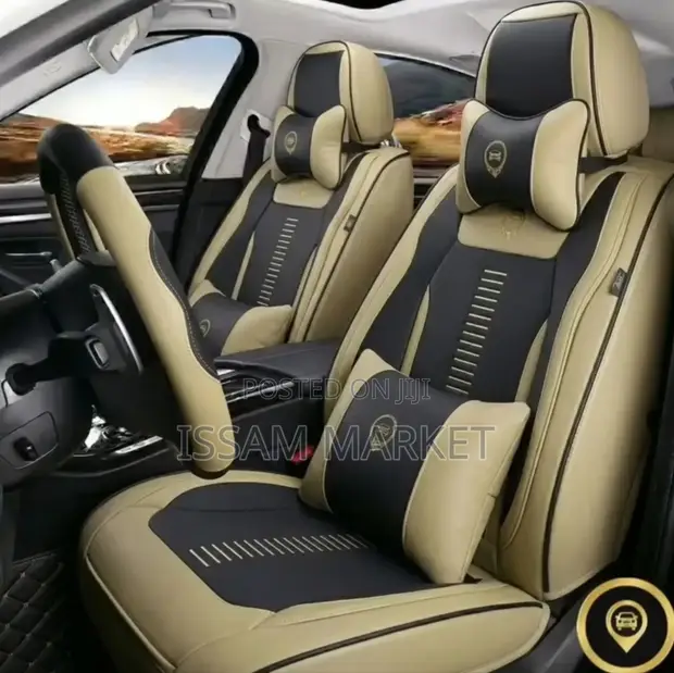 New 10D Quality Modern Seat Covers - 1