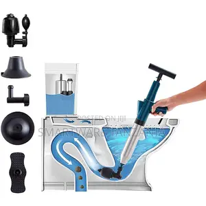 High Pressure Air Drain Blaster Cleaner