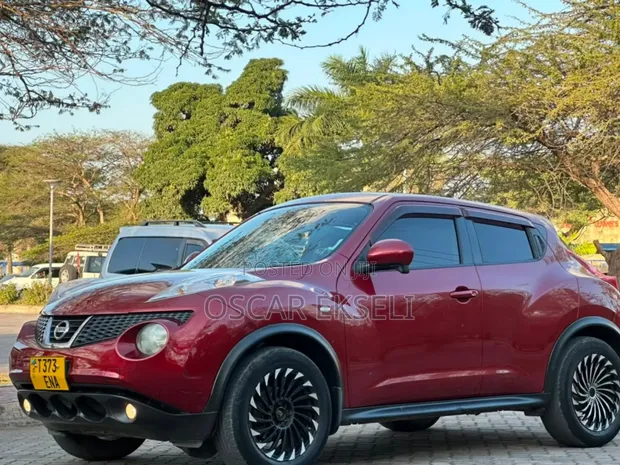 Nissan Juke 2012 Maroon - 1