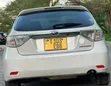 Subaru Impreza 2009 White - 4