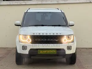 Land Rover Discovery 2016