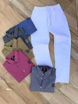 Linen Shirts and Pants Set - 1