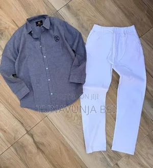 Linen Shirts and Pants Set