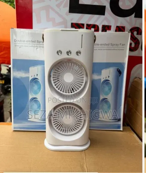 Double-Ended Spray Fan & Air Cooler - 1