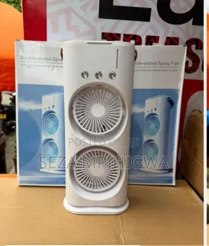 Double-Ended Spray Fan & Air Cooler