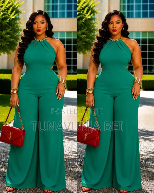 Ladies Jumpsuit - Multicolor - 1