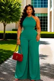 Ladies Jumpsuit - Multicolor - 2
