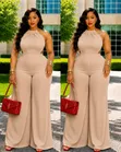 Ladies Jumpsuit - Multicolor - 3