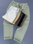 Zara Men's Linen Drawstring Trousers - 2