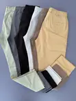 Zara Men's Linen Drawstring Trousers - 4