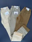 Zara Men's Linen Drawstring Trousers - 5