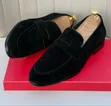 CR7 Leather Moccasins - 2