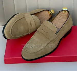CR7 Leather Moccasins